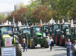Am Donnerstag voriger Woche fuhren  rund 5000 Bauern mit 1700 Traktoren in Paris vor, um ihren Forderungen Nachdruck zu verleihen. Die Bevlkerung zeigte Verstndnis. Die Bauern wurden erhrt. 
