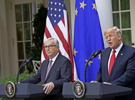 Jean-Claude Juncker und Donald Trump erzielten am 25. Juli in Washington eine berraschende Vereinbarung. Wird sie den europischen Landwirten zum Nachteil gereichen?
