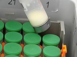 Für die neue Analysemethode werden keine zusätzlichen Geräte benötigt. Es genügen die Daten aus der monatlichen Milchkontrolle.