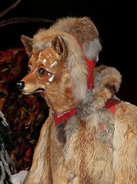 Der Rote Fuchs aus Triberg gilt als eine der ältesten erhaltenen Narrenfiguren der schwäbisch-alemannischen Fasnacht.