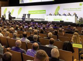 Der Deutsche Bauerntag 2022 in Lübeck setzte zukunftsweisende Wegmarken für die berufsständische Interessenvertretung.