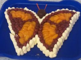 Schmetterlingskuchen