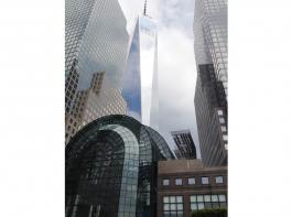 Das neue One World Trade Center beeindruckte.