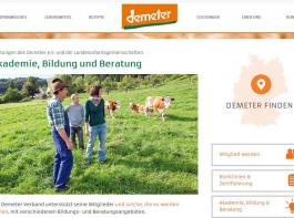 Demeter-Beratung im Internet