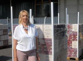 Biljana Knezevic ist Produktionsleiterin bei Plantaze, dem grten Weingut des Landes.