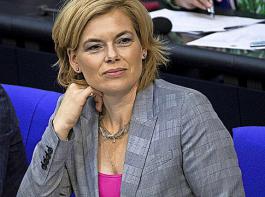 Noch reichlich offene Fragen: Julia Klckner im Deutschen Bundestag