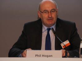Phil Hogan, der neue EU-Agrarkommissar aus Irland.