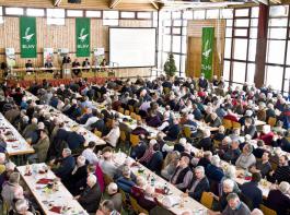 Das Thema Stallbau in Bad Drrheim spielte auch auf der BLHV-Landesversammlung im vergangenen Jahr in Bad Drrheim-fingen schon eine Rolle. 