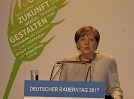 Bundeskanzlerin Angela Merkel beim Deutschen Bauerntag 2017 in Berlin