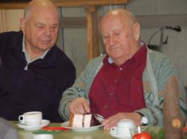Auch in Burkheim war der Seniorennachmittag ein voller Erfolg.