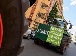 Der „Bericht zur Lage der Natur” von Svenja Schulze hat bundesweit – auch in Sdbaden – Protestaktionen der Initiative Land schafft Verbindung ausgelst.